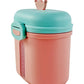 Snack Container - Your On the Go Munching Partner (Pastel Pink)