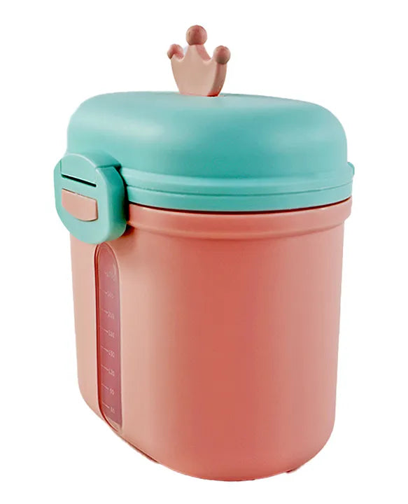 Snack Container - Your On the Go Munching Partner (Pastel Pink)