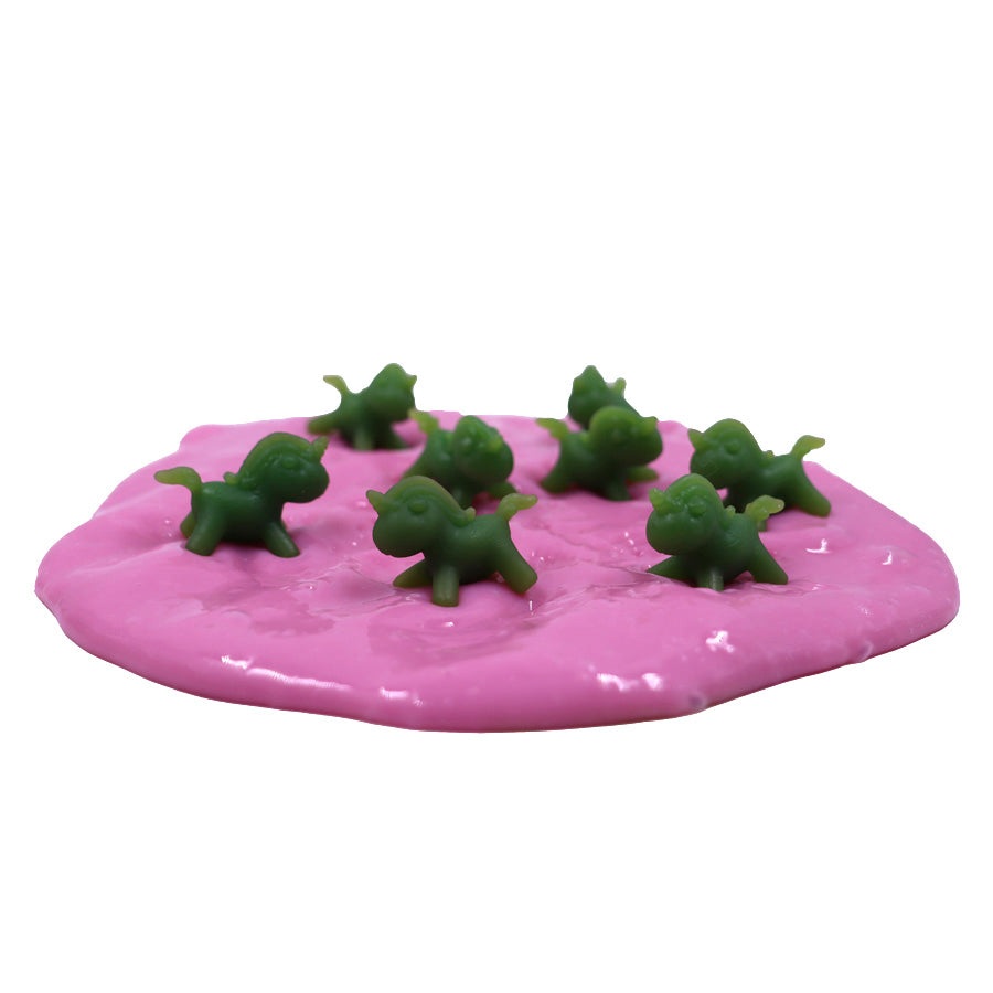 Uni Temptastic Slime: Color-Changing Slime Play with wall sticking Uni Dawdlers| for Sensory Fun & Creative Play
