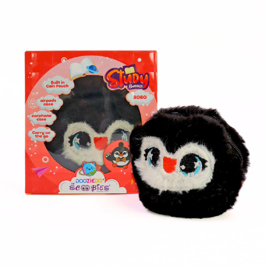 Bobo Plush Multipurpose Built-in Coin Pouch