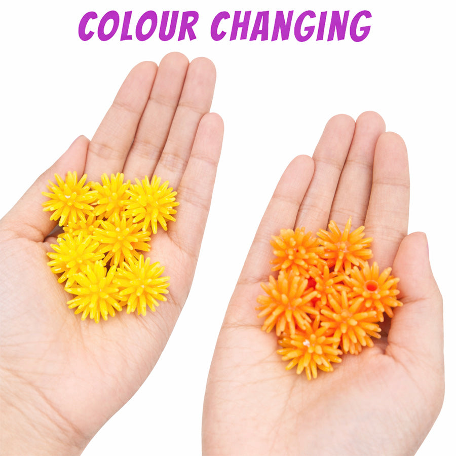 Mons Temptastic Slime: Color-Changing Slime Play with wall sticking Crawlers | Safe, Non-Toxic Sensory Play Toy for kids Age 3+