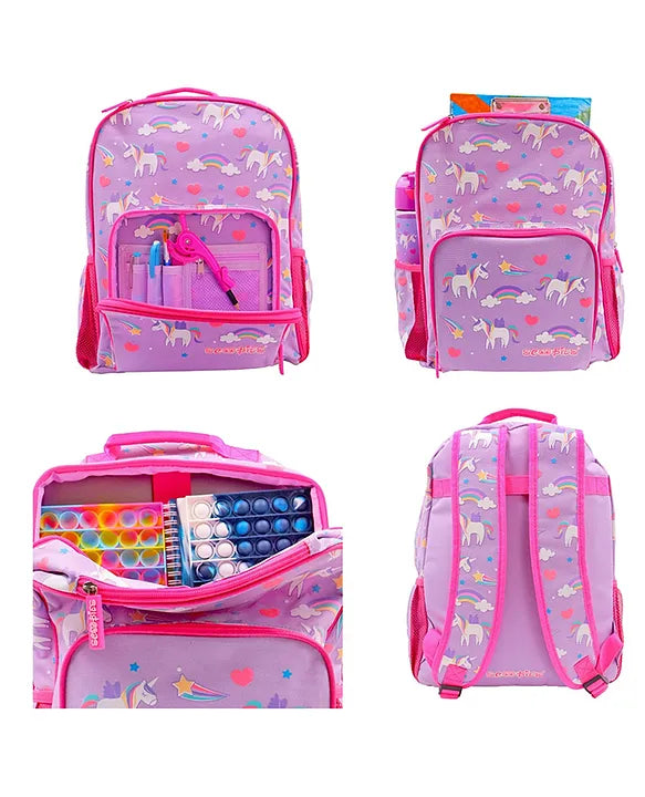Unicorn Glow in the Dark Bag 16”