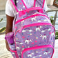 Unicorn Glow in the Dark Bag 16”