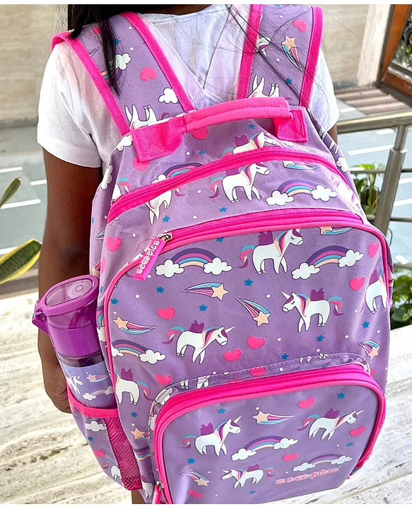 Unicorn Glow in the Dark Bag 16”
