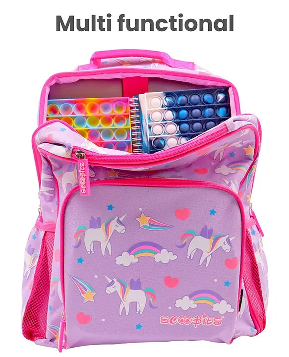 Unicorn Glow in the Dark Bag 16”