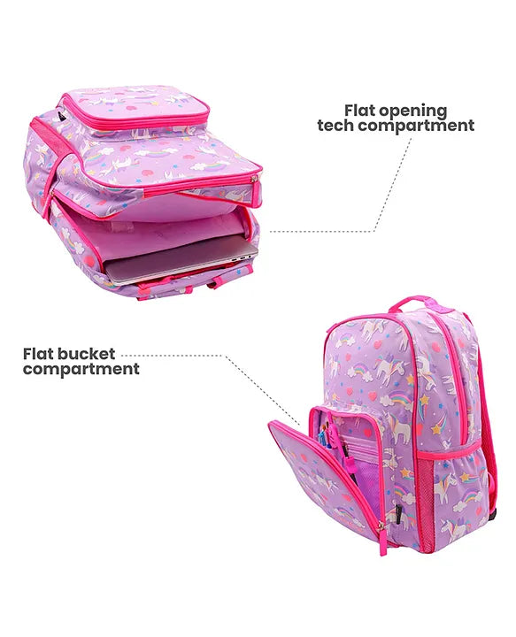 Unicorn Glow in the Dark Bag 16”