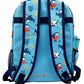 Scoobies Shark Glow-in-the-Dark Backpack 16”  Lightweight, Waterproof, Anti-Shock & Spacious