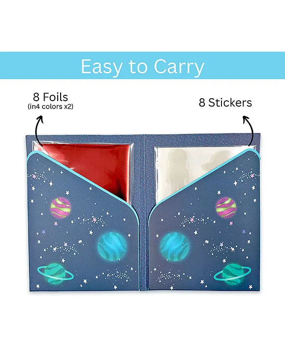 Foil Art Set - Magically Transfer to Space