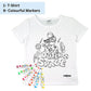 Doodle Tees (Space) - Take Art from Paper to Fabric