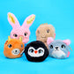 BUY 1 GET 1 FREE,  Bobo Plush Multipurpose Built-in Coin Pouch