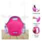 Neoprene Lunch Bag - Pinklicious Design