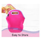 Neoprene Lunch Bag - Pinklicious Design