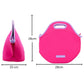 Neoprene Lunch Bag - Pinklicious Design