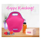 Neoprene Lunch Bag - Pinklicious Design