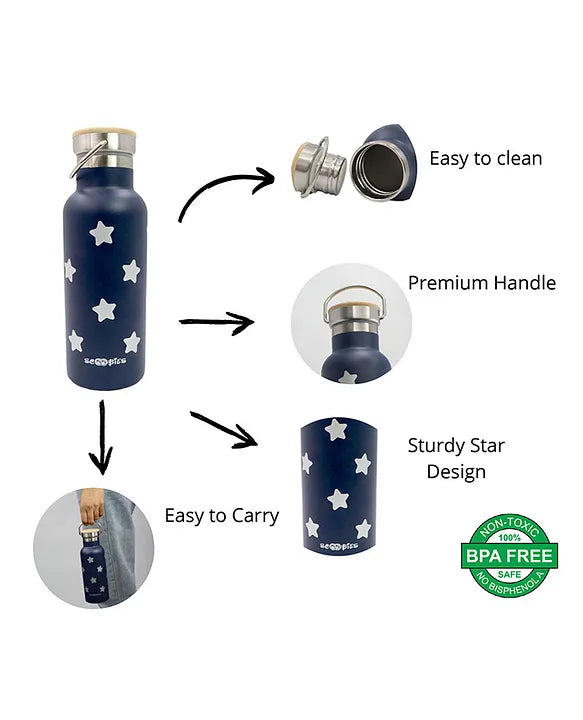 Stainless Steel Bottle - Planet Dream