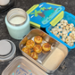Foodielicious Insulated Food Container- For Nutritious Bites (Blue)