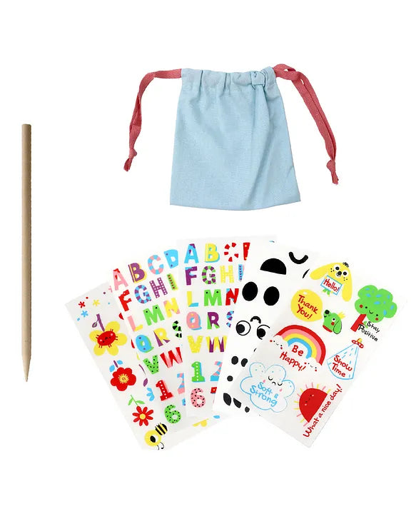 Scented Transfer Stickers - Kids Imagi Land