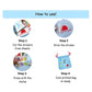 Scented Transfer Stickers - Kids Imagi Land
