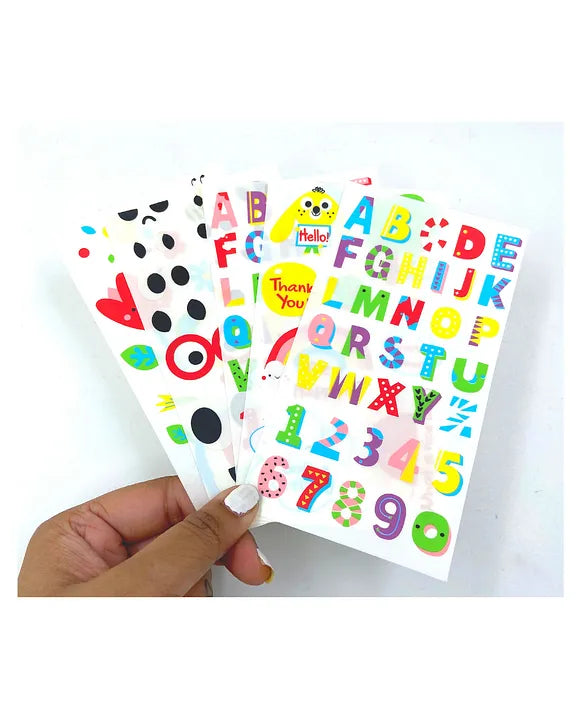 Scented Transfer Stickers - Kids Imagi Land