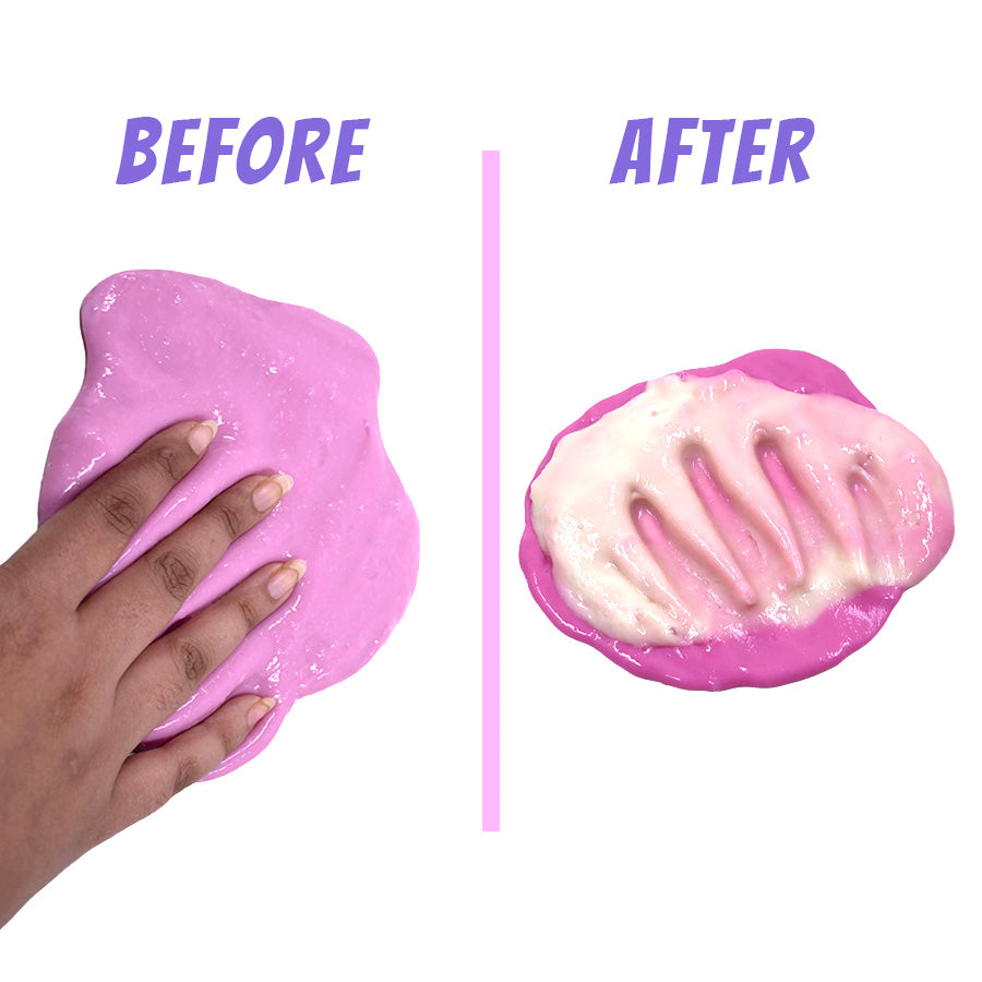 Uni Temptastic Slime: Color-Changing Slime Play with wall sticking Uni Dawdlers| for Sensory Fun & Creative Play