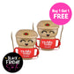 BUY 1 GET 1 FREE,  Toddler Set - Mini Husk