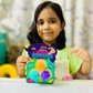 Nano Glow Balls – Mini Multi Color Glow-in-the-Dark Sensory Balls for Kids 3+ | Soft, Stretchy, and Squishy Fun in 2 Variants