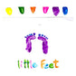 Rainbow Finger Paints - For your First Painting