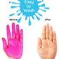 Rainbow Finger Paints - For your First Painting