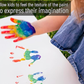 Rainbow Finger Paints - For your First Painting