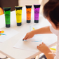 Rainbow Finger Paints - For your First Painting
