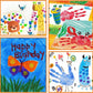 Rainbow Finger Paints - For your First Painting