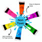 Rainbow Finger Paints - For your First Painting