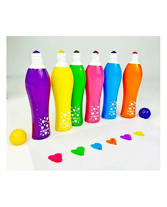 Dot Markers , Easy-to-Grip, Mess-Free, Non-Toxic Markers for Toddlers