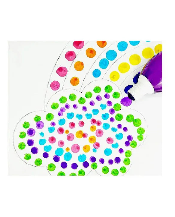 Dot Markers , Easy-to-Grip, Mess-Free, Non-Toxic Markers for Toddlers