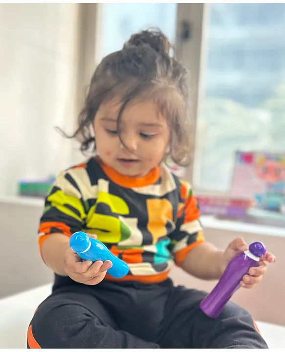 Dot Markers , Easy-to-Grip, Mess-Free, Non-Toxic Markers for Toddlers