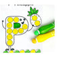 Dot Markers , Easy-to-Grip, Mess-Free, Non-Toxic Markers for Toddlers