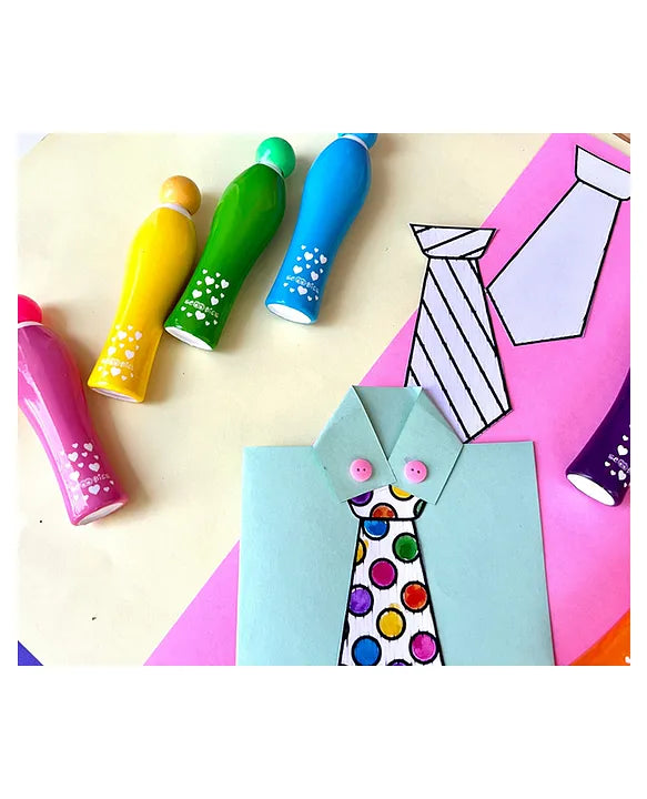 Dot Markers , Easy-to-Grip, Mess-Free, Non-Toxic Markers for Toddlers