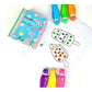 Dot Markers , Easy-to-Grip, Mess-Free, Non-Toxic Markers for Toddlers