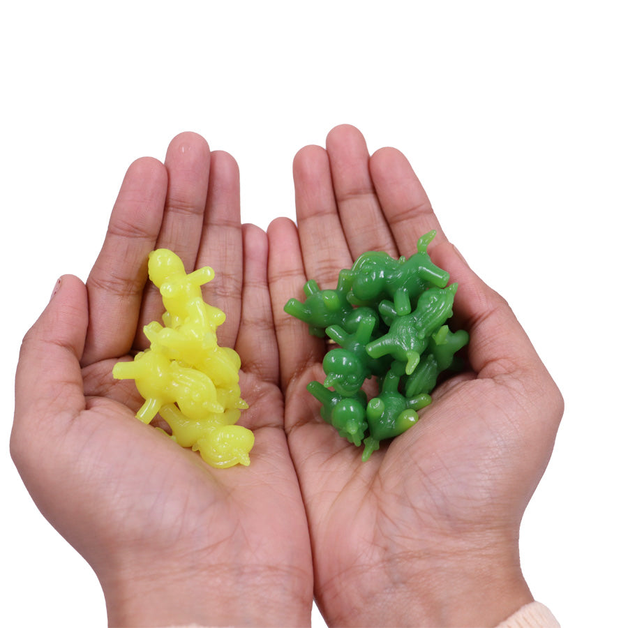 Uni Temptastic Slime: Color-Changing Slime Play with wall sticking Uni Dawdlers| for Sensory Fun & Creative Play