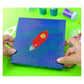 DIY Pouring Canvas Art - The Journey to Space
