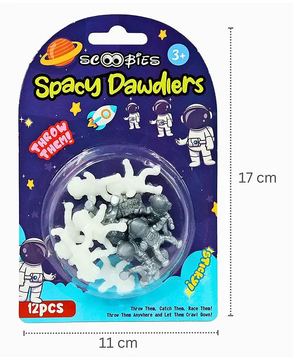 Spacy Dawdlers - Throw and Crawl Game for Kids