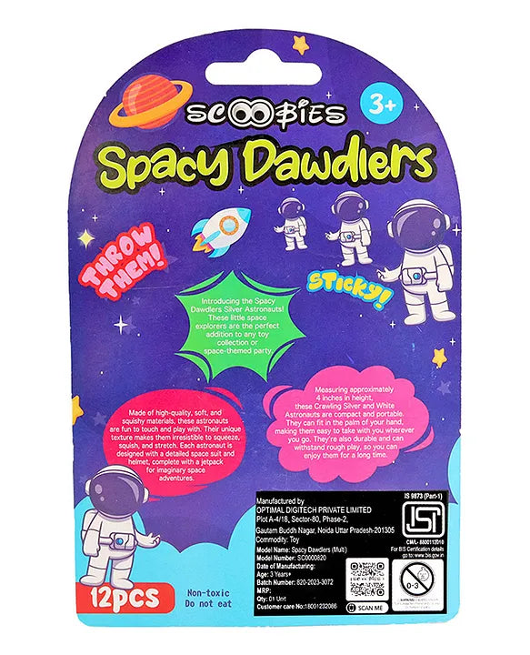Spacy Dawdlers - Throw and Crawl Game for Kids