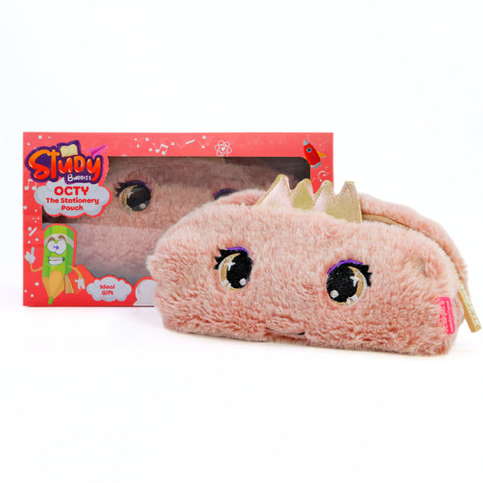 Octy Plush Stationery Pouch