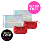 BUY 1 GET 1 FREE,  Red Lady Makeup Pouch - Carry Makeup in Style