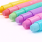 Macaroon Colors 6 Pastel Crayons for Mess-Free, Smudge-Free Art Fun