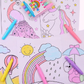 Macaroon Colors 6 Pastel Crayons for Mess-Free, Smudge-Free Art Fun
