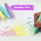 Macaroon Colors 6 Pastel Crayons for Mess-Free, Smudge-Free Art Fun
