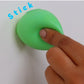 Sticky Balls: Squishy Fun in Charming Pastel Colors | Pack of 4! Squeeze, Stick, and Stretch | Stress Reliever | Fidget Balls