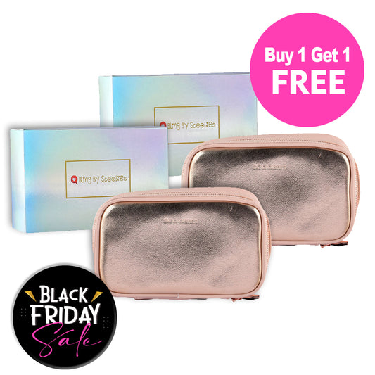 BUY 1 GET 1 FREE,  Stunner Makeup Pouch - For Stunning Beauties