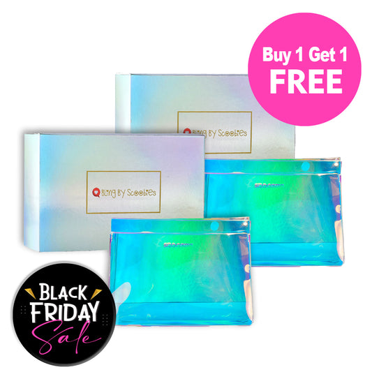 BUY 1 GET 1 FREE,  Bombshell Makeup Pouch - For Hassle-Free Travelling